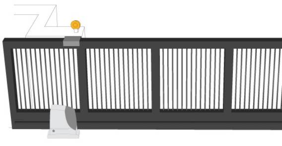 Automatismos para portões de correr